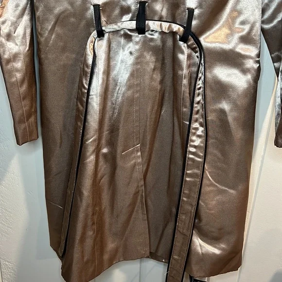 Brandon Thomas Platinum Trench Coat - Picture 10 of 11